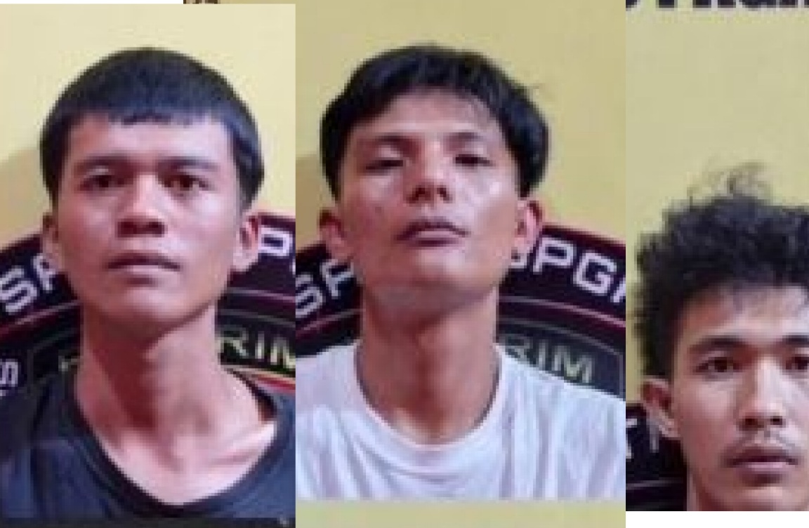 Nyanyian Juslay Seret Dua Rekannya ke Jeruji Besi, Usai Bobol Kontrakan Warga