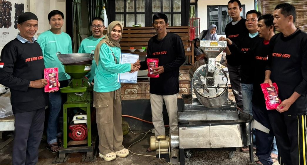 ITPA Kenalkan Teknologi PEGIMEJING, Tingkatkan Kualitas Produk Kopi 