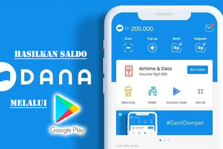 DANAmu Makin Tebal dengan 5 Aplikasi Penghasil Uang yang Bikin Tepuk Dompet, Buktikan Sekarang!