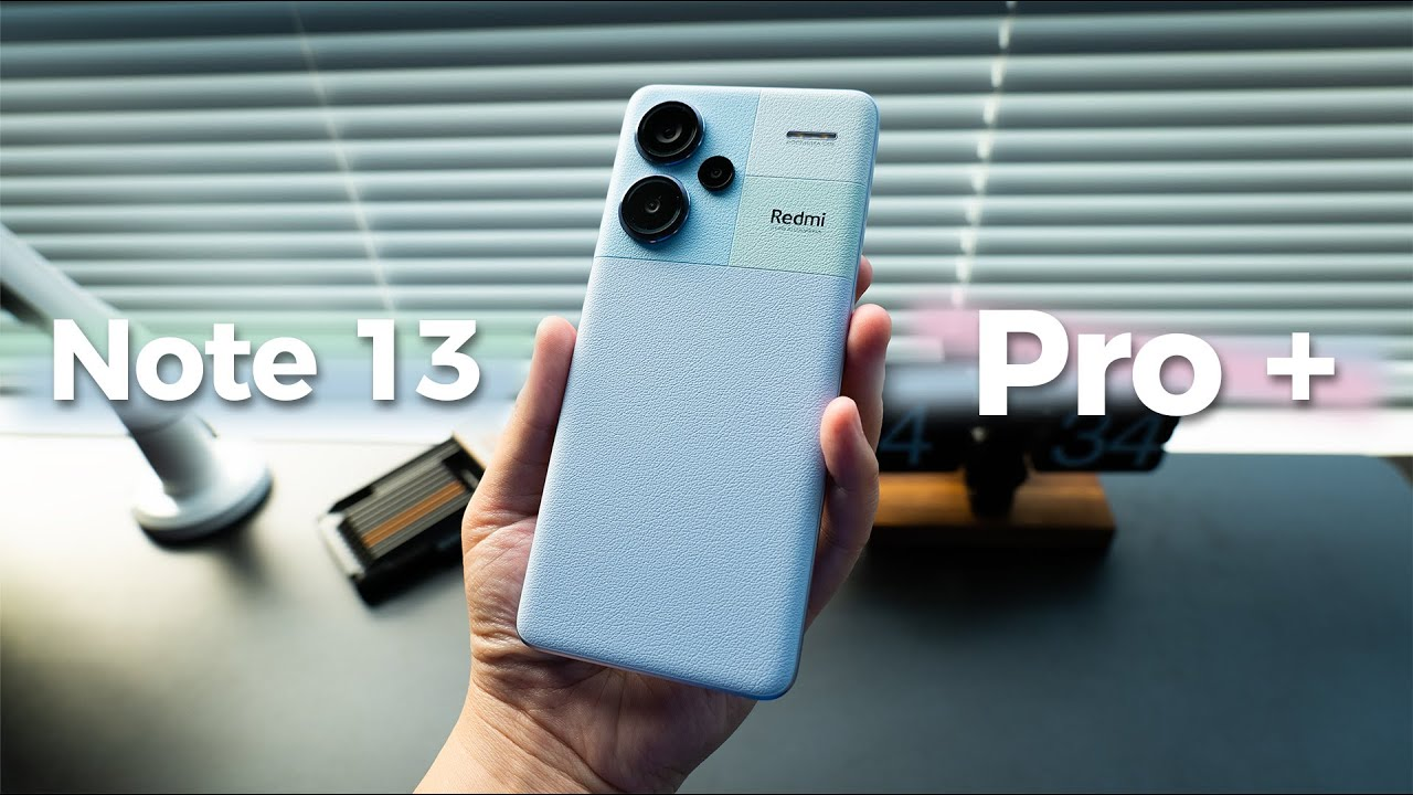 Mengupas Tuntas Xiaomi Redmi Note 13 Pro Plus, Spesifikasi dan Fitur