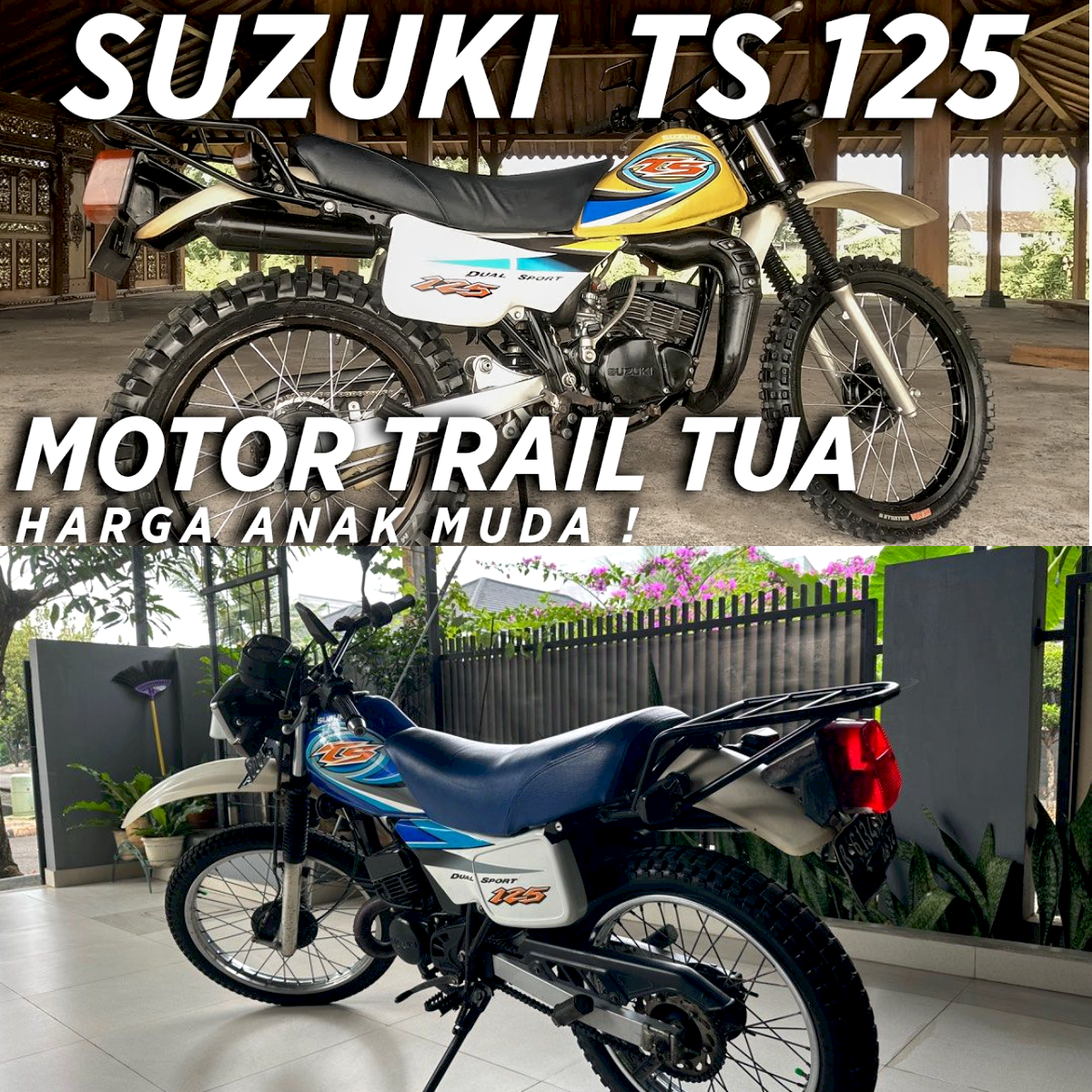 Mengungkap Misteri Legenda, Ayo Kenali Lebih Dekat Tentang Motor Suzuki TS 125!
