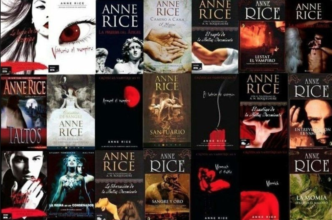 Mengenal Anne Rice, Novelis Genre Fiksi Gotik, Sastra Erotik, dan Sastra Kristen (03)