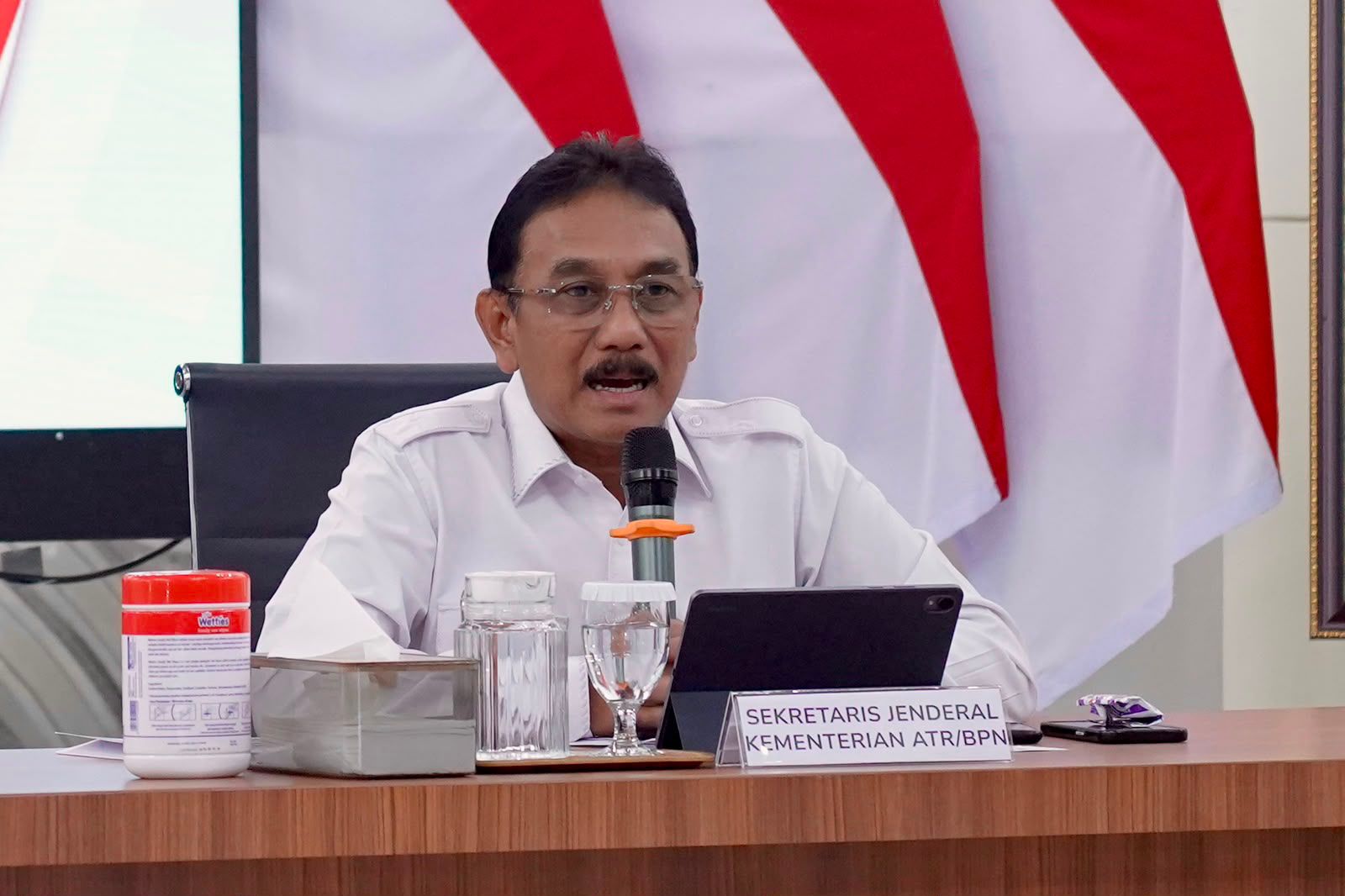 ATR/BPN Percepat Layanan Pertanahan Lewat Tiga Transformasi
