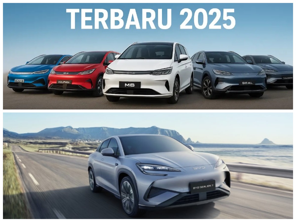 Update Harga BYD Terbaru Desember 2025: Rekomendasi Mobil Listrik Andal untuk Semua Kebutuhan