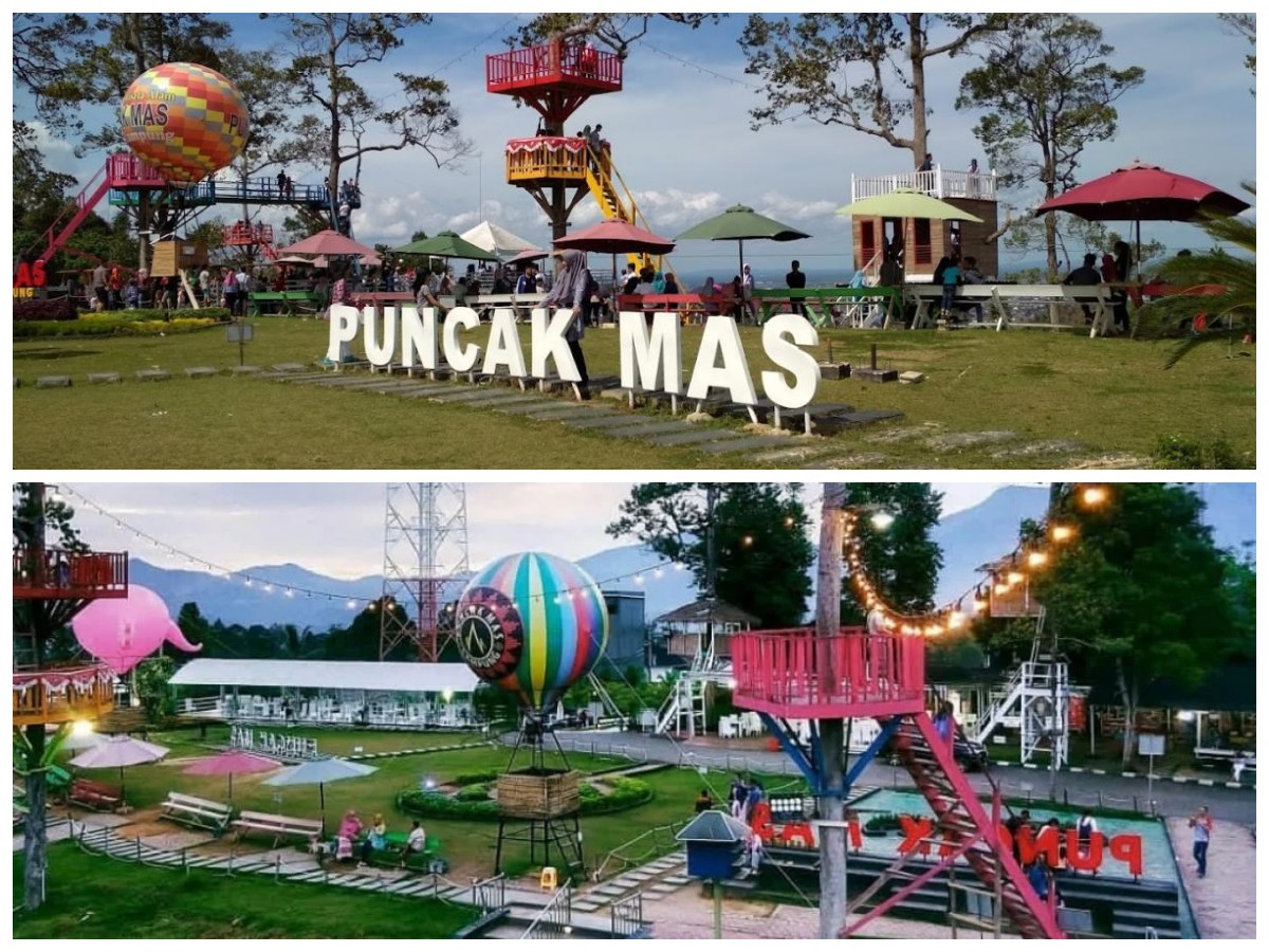 Puncak Mas Lampung: Tempat Liburan Hits dengan Spot Foto dan Panorama Alam Menawan