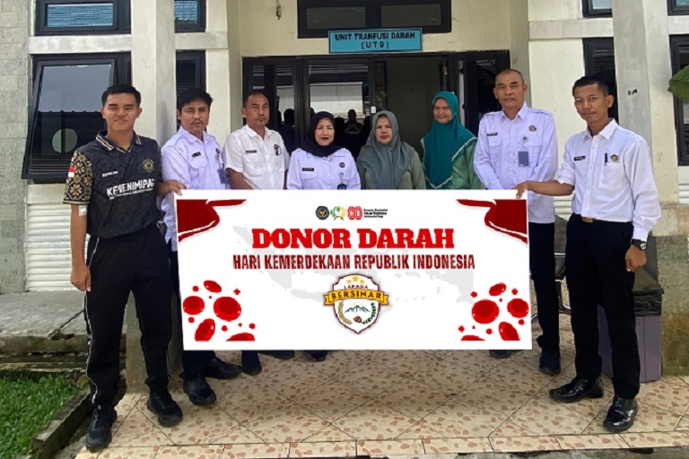 Lapas Baksos Donor Darah, Yoshar : Wujud Sinergi Institusi Layanan Kesehatan 