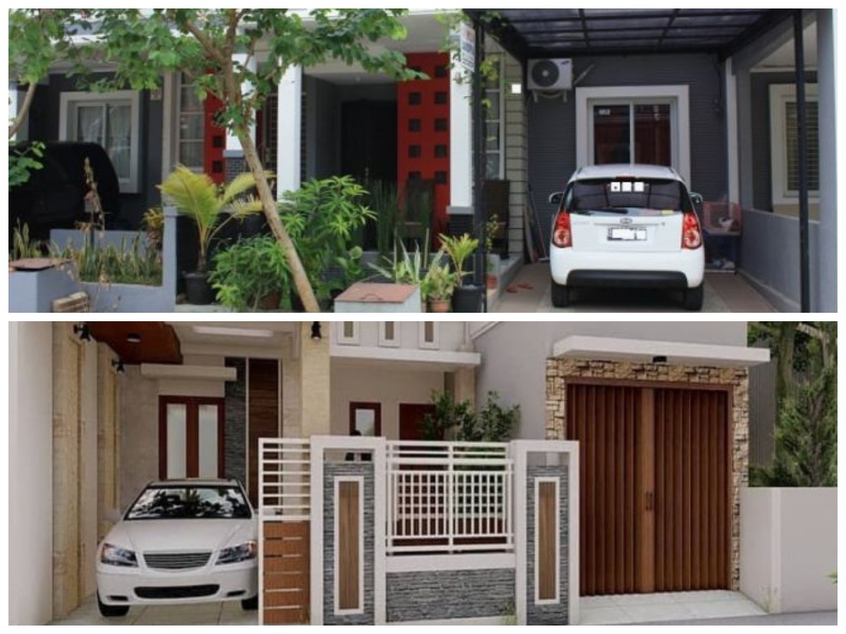 Inspirasi Garasi Samping Rumah: Solusi Rapi untuk Hunian Modern dan Minimalis!