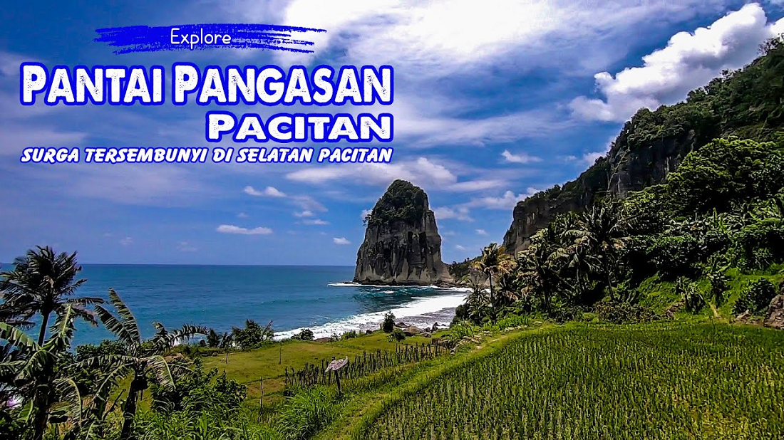 Mengawali Tahun Penuh Kesegaran, Mengunjungi Wisata Pantai Pangasan di Pacitan yang Instagramable!