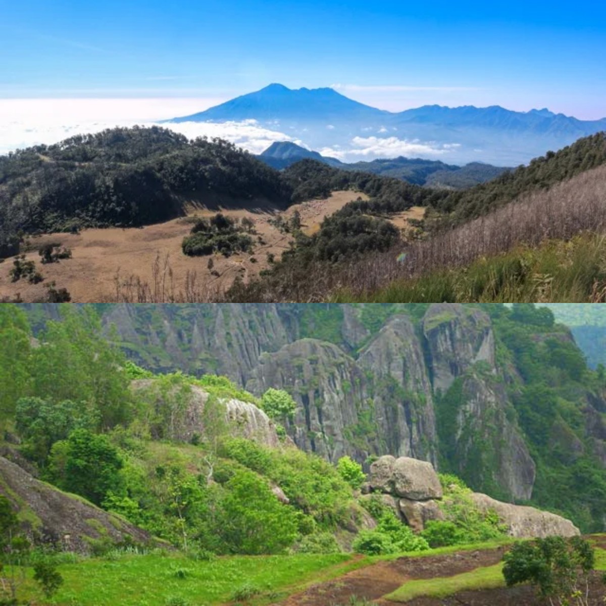 Mengungkap Sejarah dan Misteri Gunung Liangpahang, Gunung Penuh Aura Mistis di Kalimantan