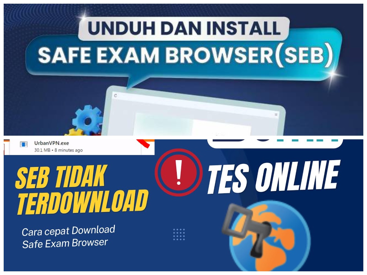 Jangan Sampai Salah, Begini Cara Download Safe Exam Browser yang Aman Dari Link Resmi!