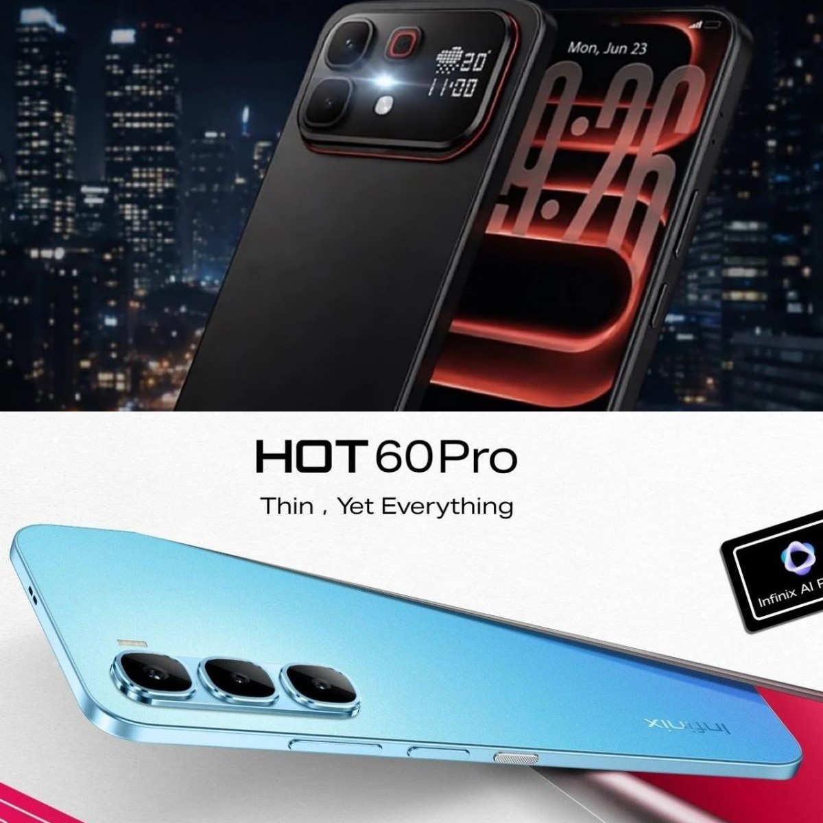 Resmi! Infinix Note 60 Pro Tawarkan Performa Kencang dan Daya Tahan Super