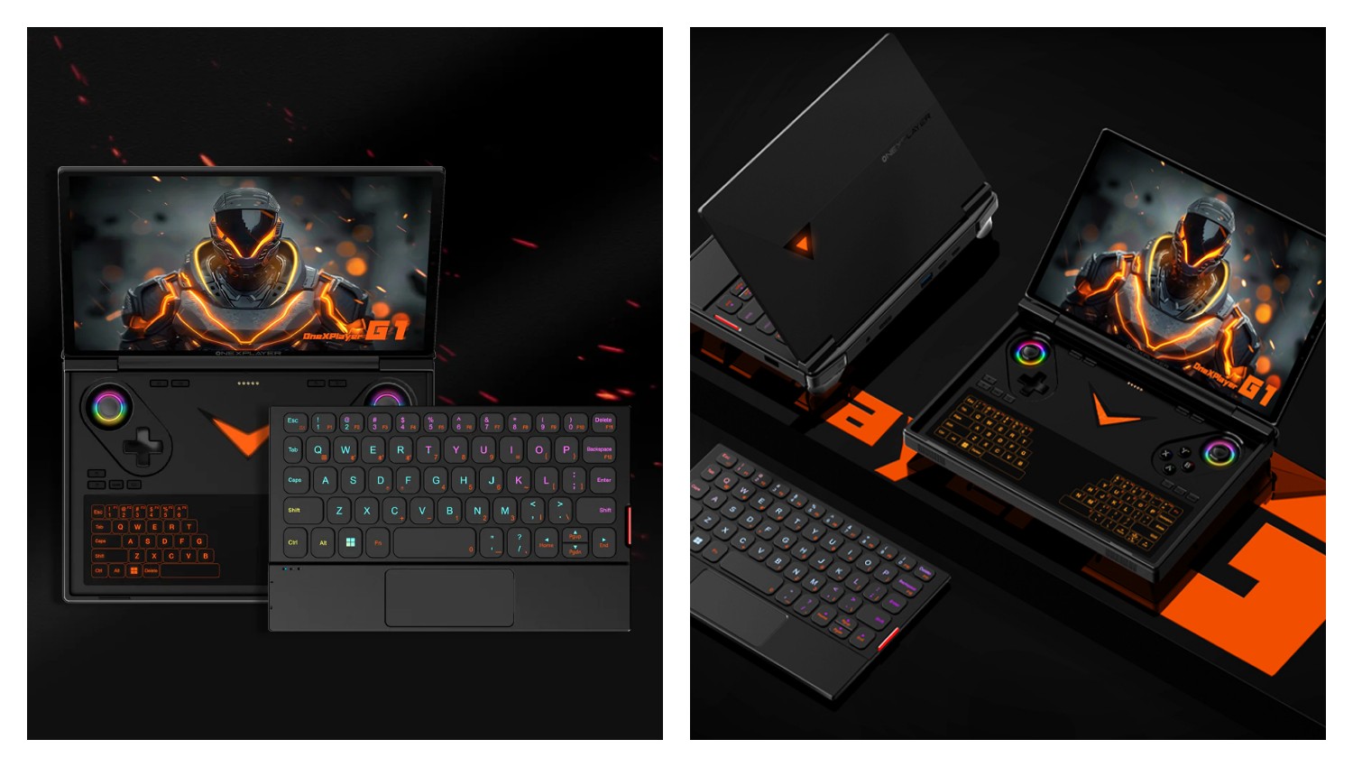 Laptop ONEXPLAYER G1 Hadir! Kontroler Game Terintegrasi untuk Gamer Sejati