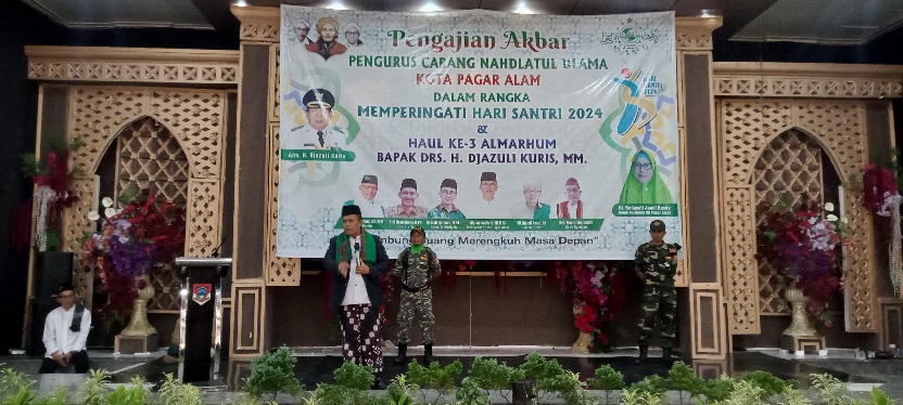 PCNU Gelar Pengajian Akbar, Menyambung Juang Merengkuh Masa Depan