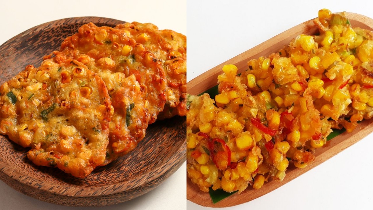 Resep Praktis Perkedel Jagung, Enak Dan Bikin Nagih!