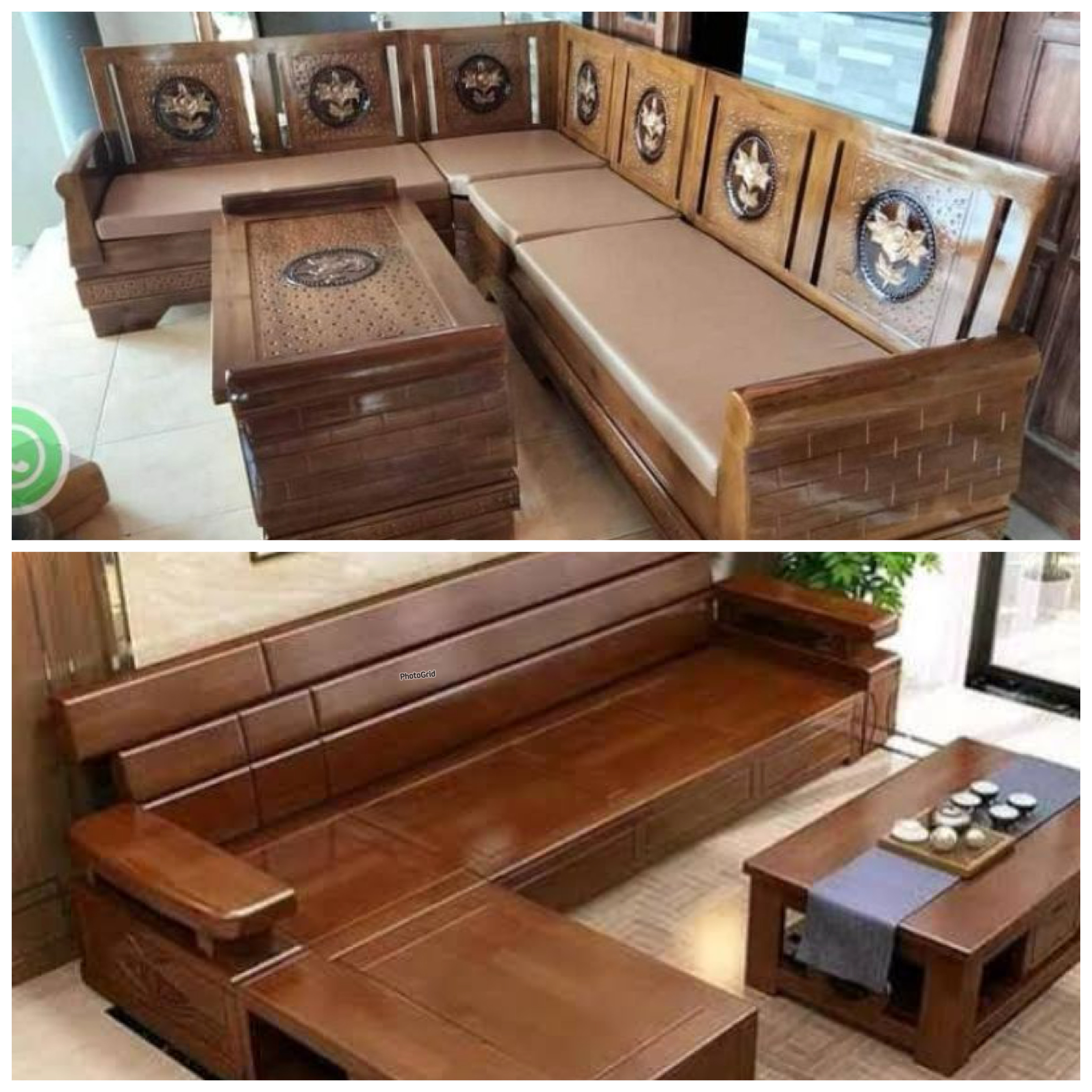 Inspirasi Kursi Kayu Panjang Elegan dan Tahan Lama untuk Semua Ruangan!