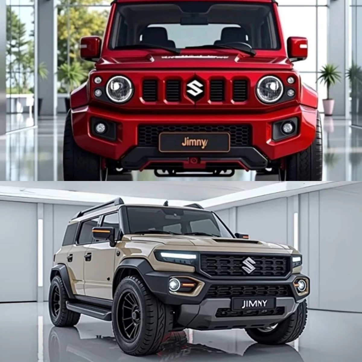 Bukan Cuma Buat Main Lumpur! Suzuki Jimny 2026 Berubah Jadi SUV Compact Gen Z yang Serba Digital