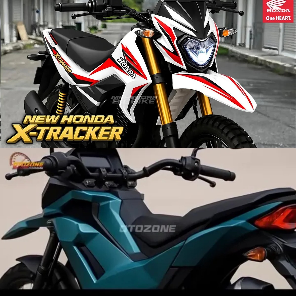 New Honda X‑Tracker 2026 Resmi Meluncur di Indonesia, Bebek Trail Tangguh Harga Mulai Rp16 Jutaan