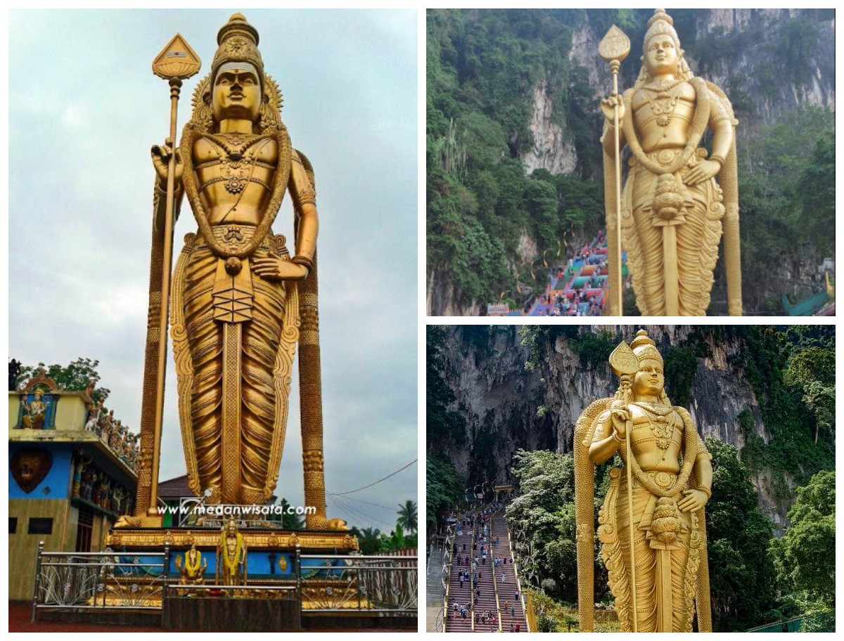 Sejarah Patung Dewa Murugan: Ikon Keagamaan dan Keajaiban Arsitektur!