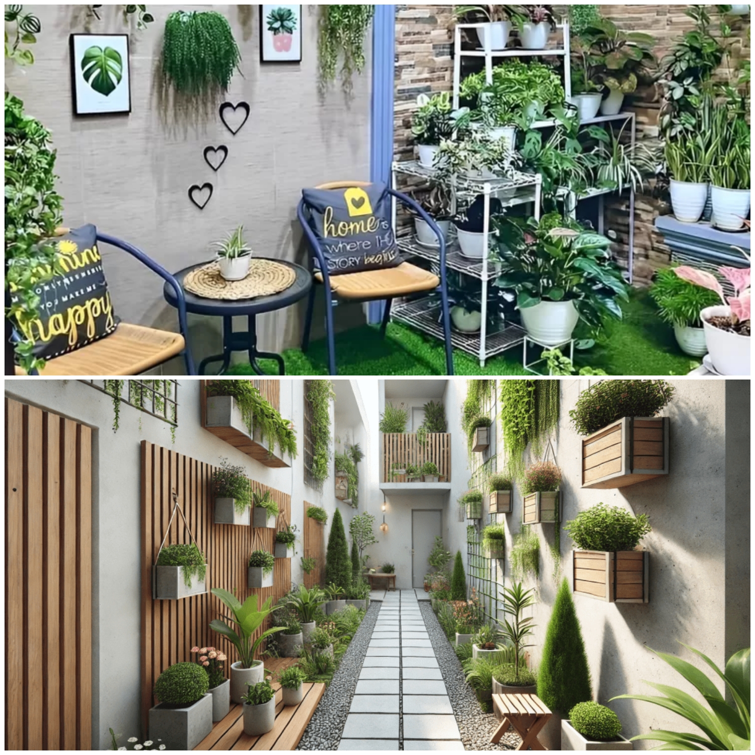 Trik Rahasia Menyulap Sudut Sempit Jadi Taman Estetik yang Bikin Rumah Adem