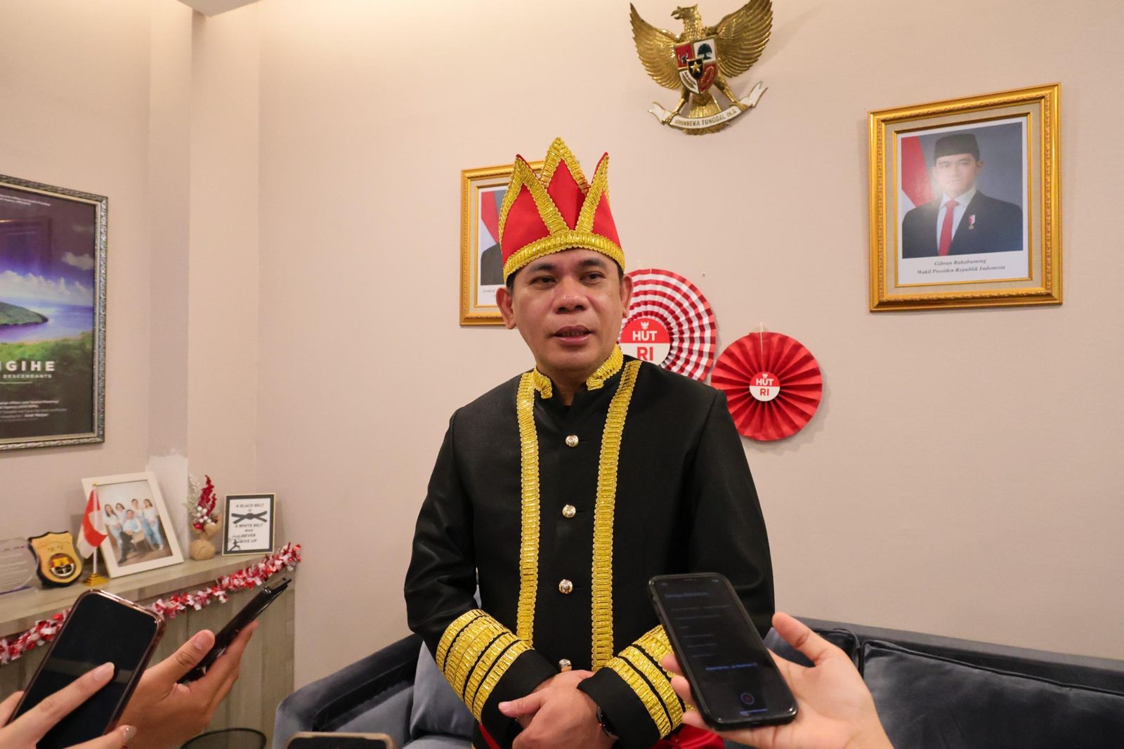 Semangat Kemerdekaan! Kepala Biro Humas Kementerian ATR/BPN Ajak Masyarakat Ikuti Karnaval HUT ke-80 RI