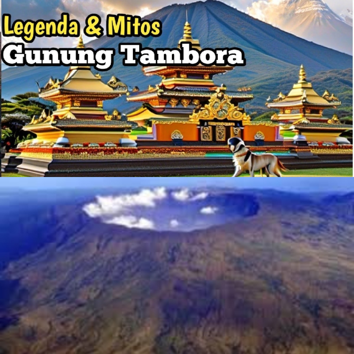 Siapa Sebenarnya Penjaga Gaib Gunung Tambora?! Apakah Mereka Masih Ada?