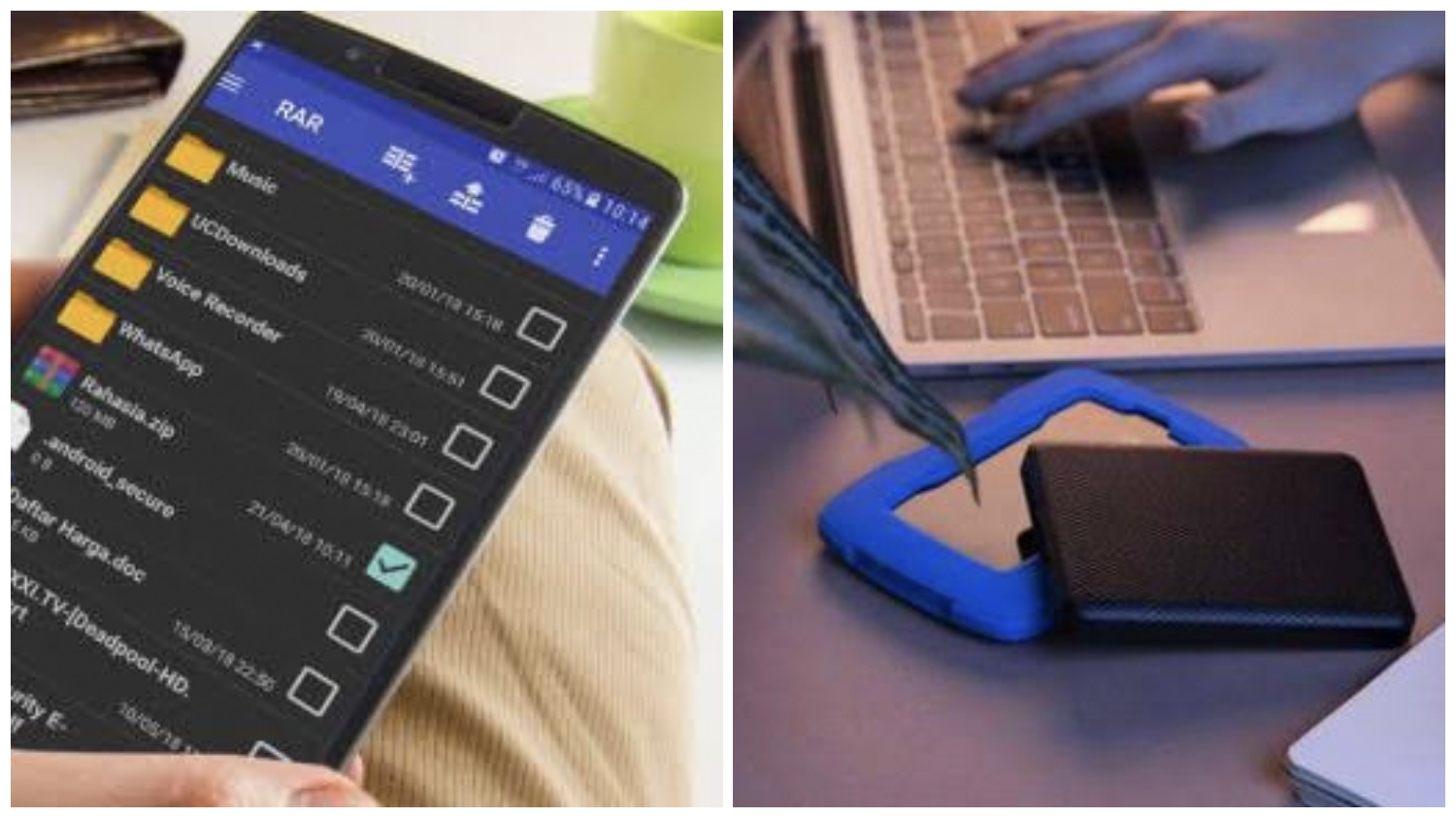 Buka File RAR di HP? Ini Solusi Sederhana yang Wajib Kamu Coba!