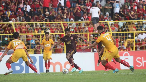 LIGA 1 : PSM Makassar Gagal Raih Poin Penuh!