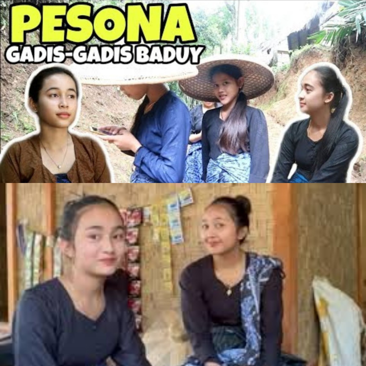 Kenapa Wanita Suku Baduy Cantik Alami? Ini Perbedaan Baduy Luar dan Dalam!