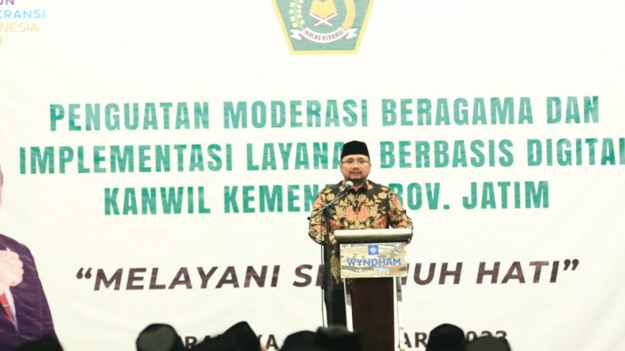 Mengenai Dana Haji Menag : satu komando dan satu barisan