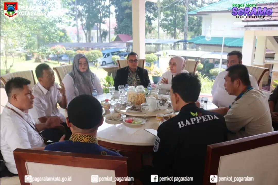 Perkuat Sinergi Bangun Infrastruktur Pagar Alam