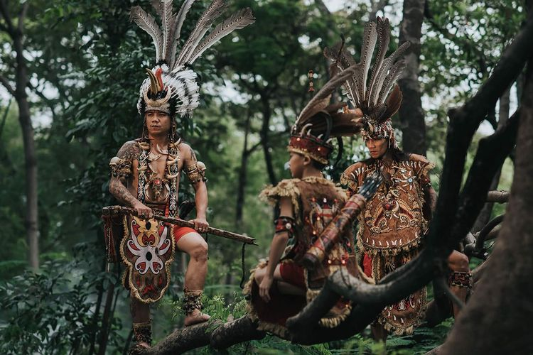 Fakta Menarik Tentang Suku Dayak, Warisan Budaya dari Kalimantan