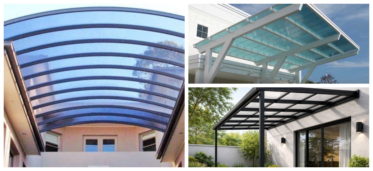 Jenis Atap Kanopi Terbaik untuk Hunian Anda, Estetik dan Tahan Lama