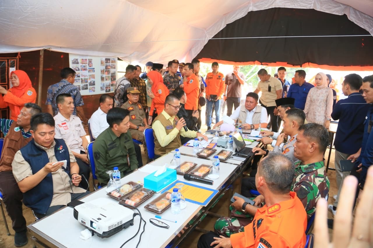 Perkuat Kesiapsiagaan Karhutla OKU Selatan