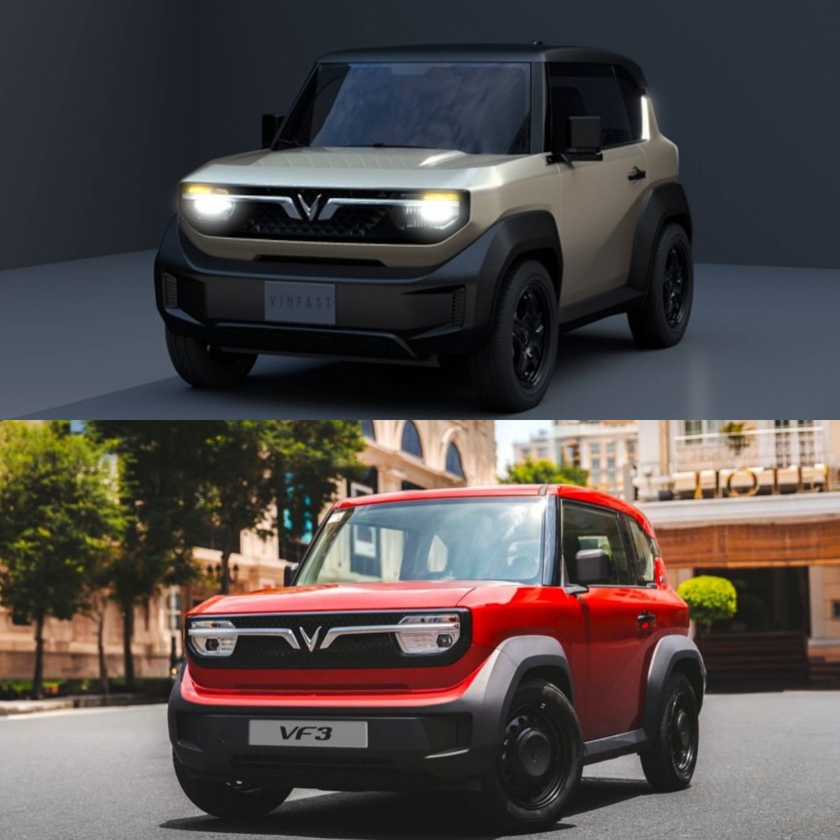 Kenalan dengan VinFast VF 3, Mobil Listrik Kecil dengan Ambisi Besar