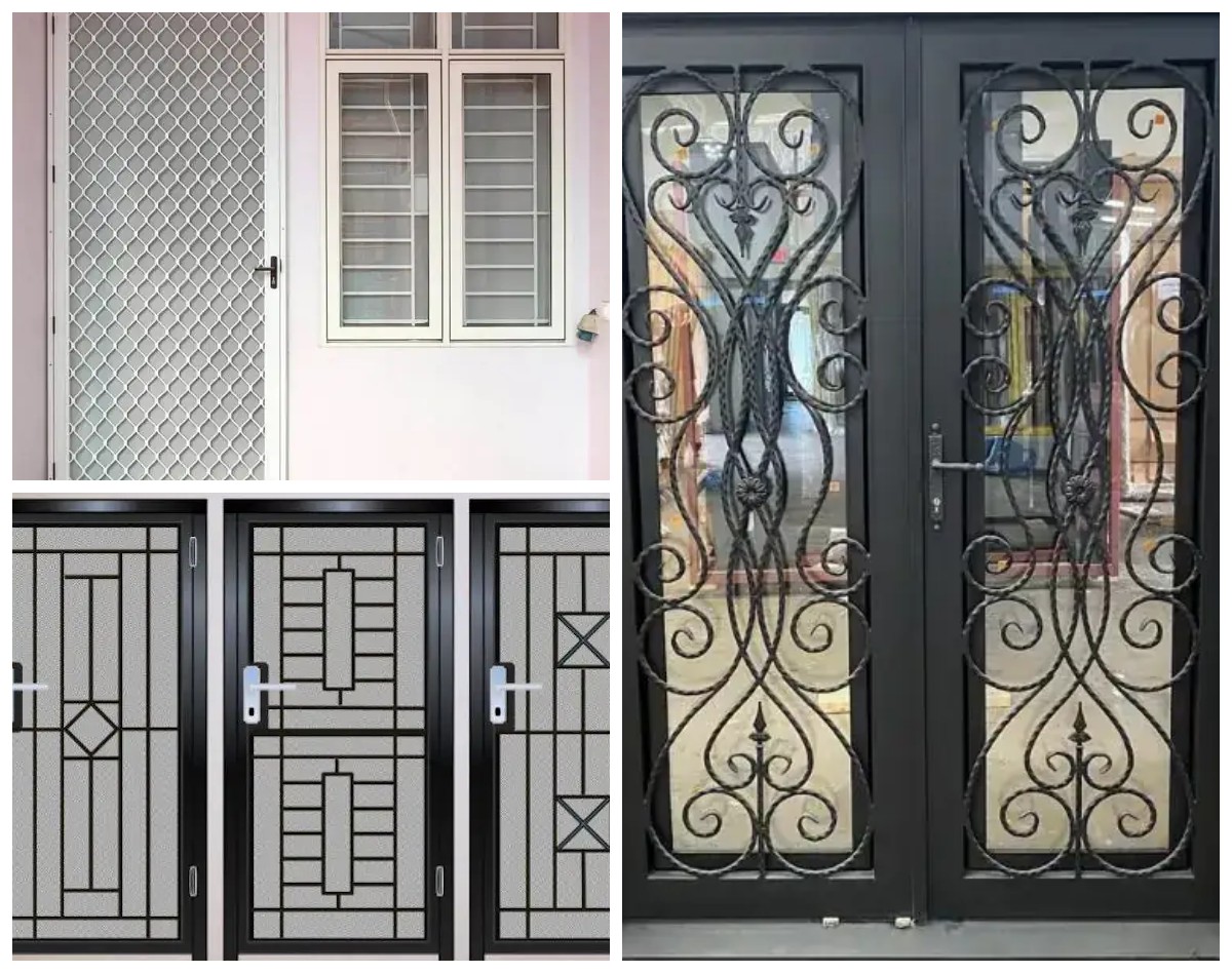 9 Inspirasi Model Teralis Pintu Minimalis Modern yang Bikin Rumah Aman Sekaligus Makin Elegan!