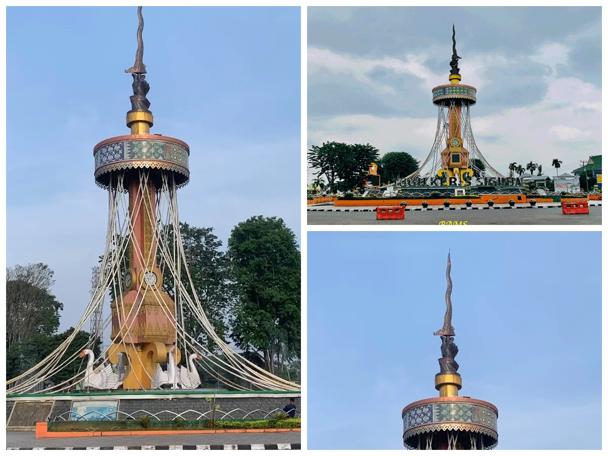 Sejarah Tugu Keris Siginjai Jambi: Simbol Kebanggaan dan Warisan Budaya Melayu!