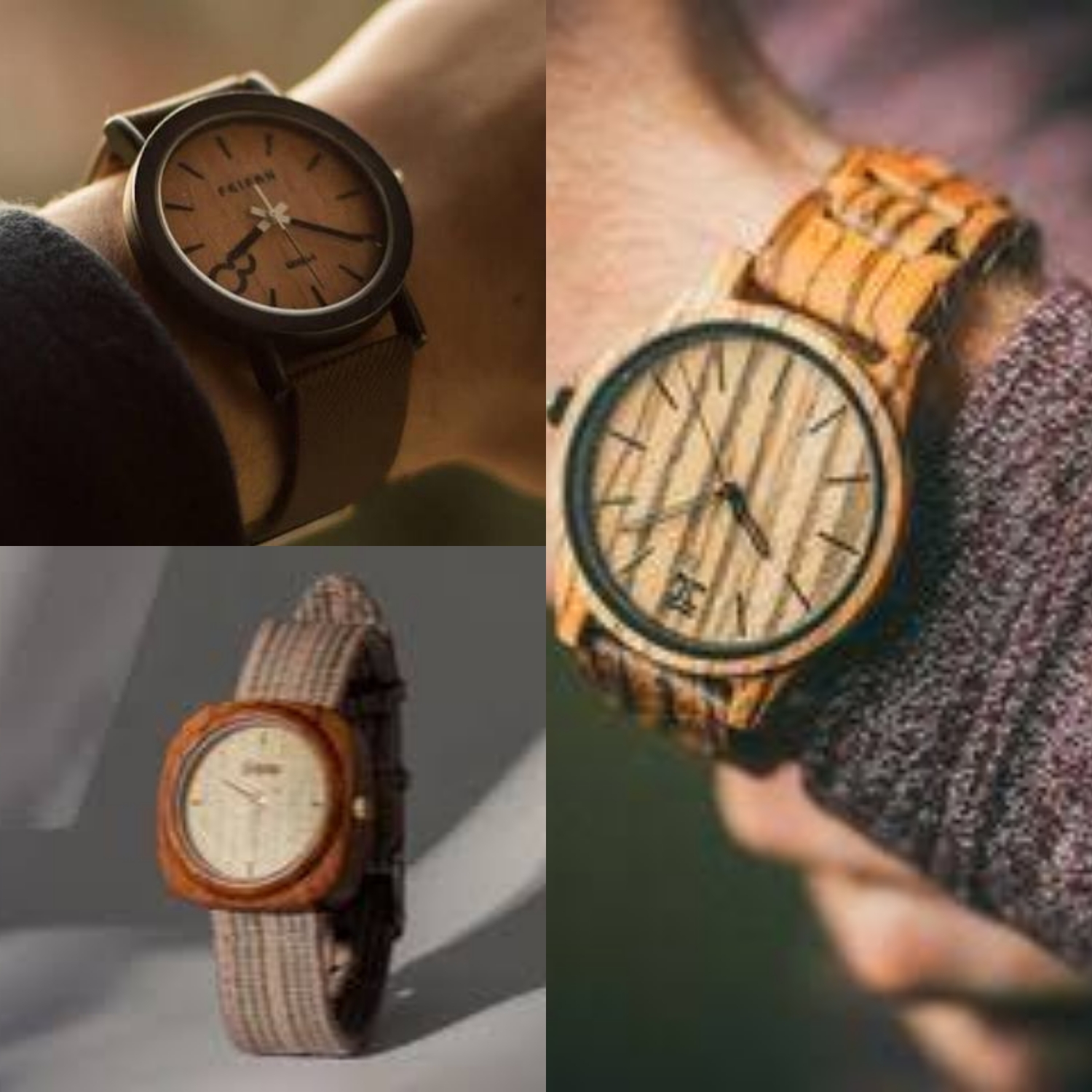 Sentuhan Alam di Pergelangan Tangan: Rekomendasi Jam Kayu Estetik yang Bikin Gaya Makin Klasik dan Elegan