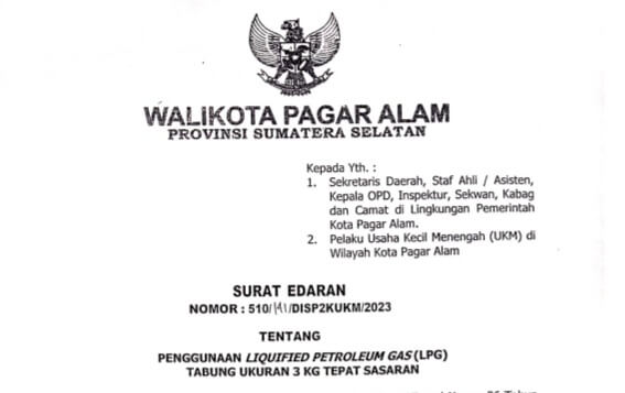 Sarankan ASN Beralih Gunakan Tabung 5,5kg - 12kg