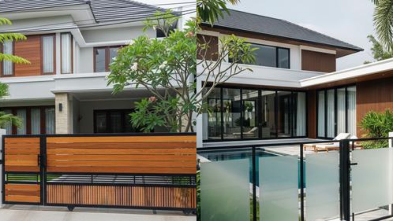 Model Pagar Rumah Rendah Estetik yang Membuat Rumah Tampak Lebih Megah!