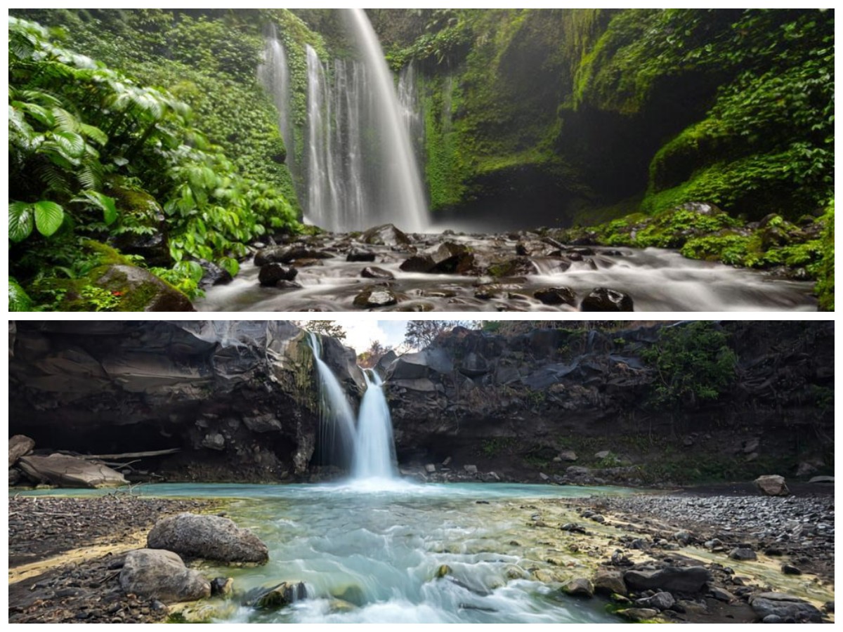 Pesona Alam Air Terjun Lombok yang Mengagumkan: Keindahan yang Tak Terlupakan!