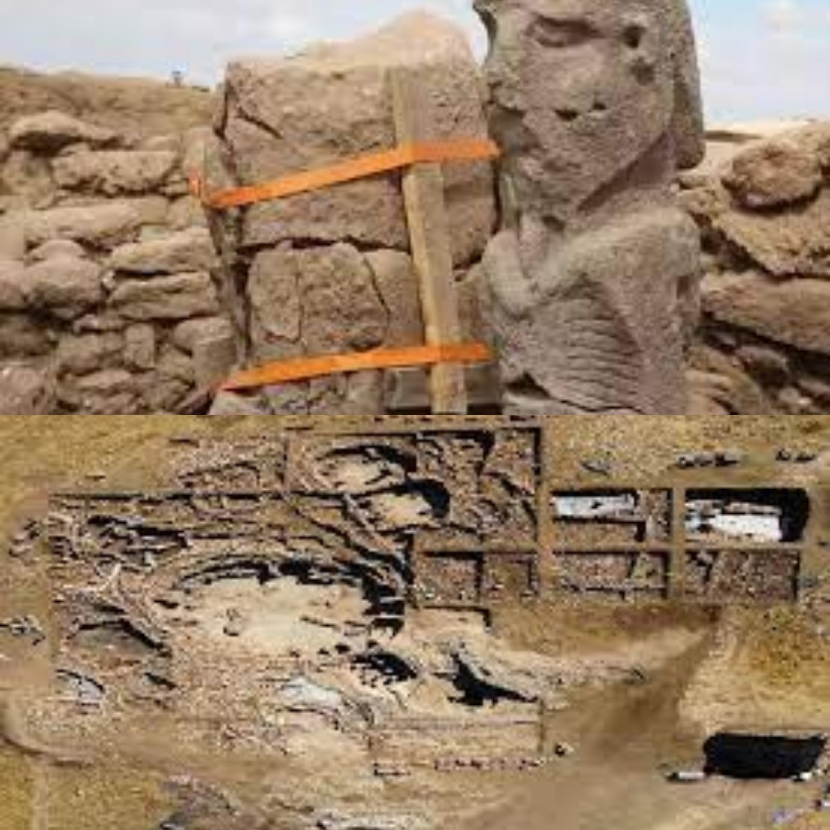 Mengungkap Temuan Patung Patung Manusia Terbesar dan Patung Hewan Pertama yang Ada di Turki 