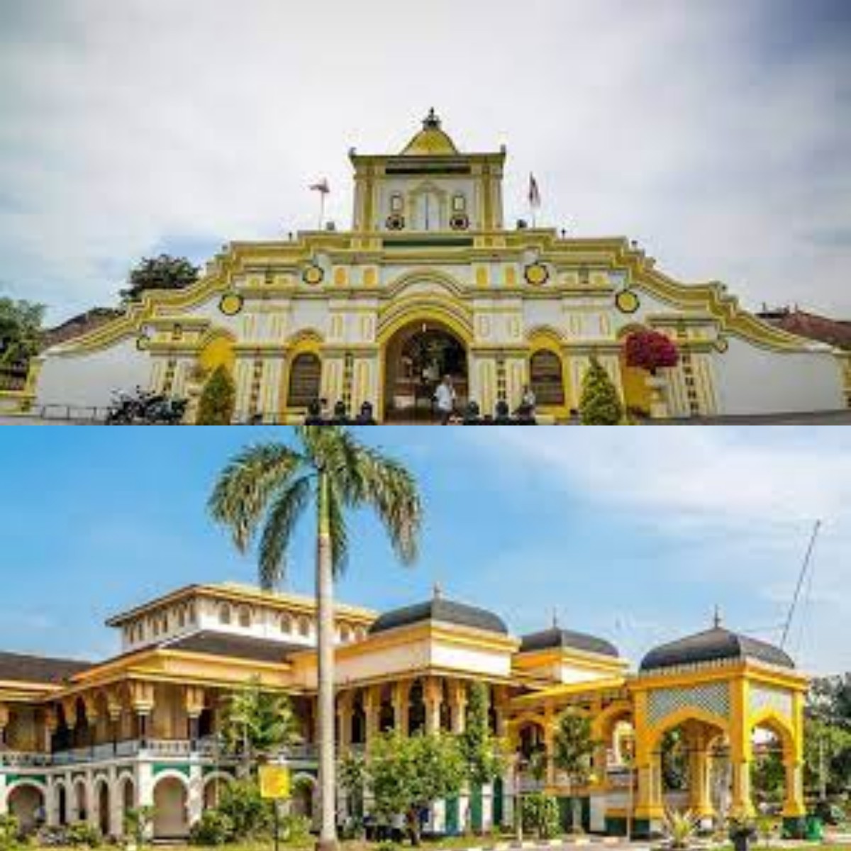 Tetap Berdiri Kokoh Hingga Saat Ini! Inilah Bangunan Istana yang Ada di Indonesia 