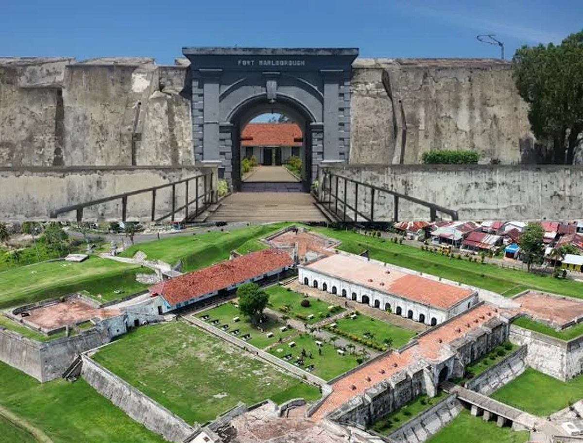 Menelusuri Kisah Sejarah Benteng Marlborough: Jejak Kolonial Inggris di Bumi Bengkulu!