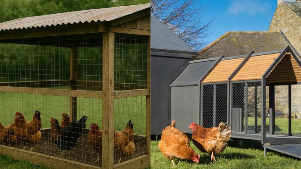 Anti Jorok! Ini Desain Kandang Ayam yang Bersih dan Enak Dipandang