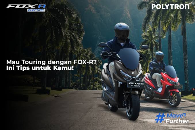 Keunggulannya Kuasai Panggung Motor Listrik! Inilah Persembahan Polytron Fox R