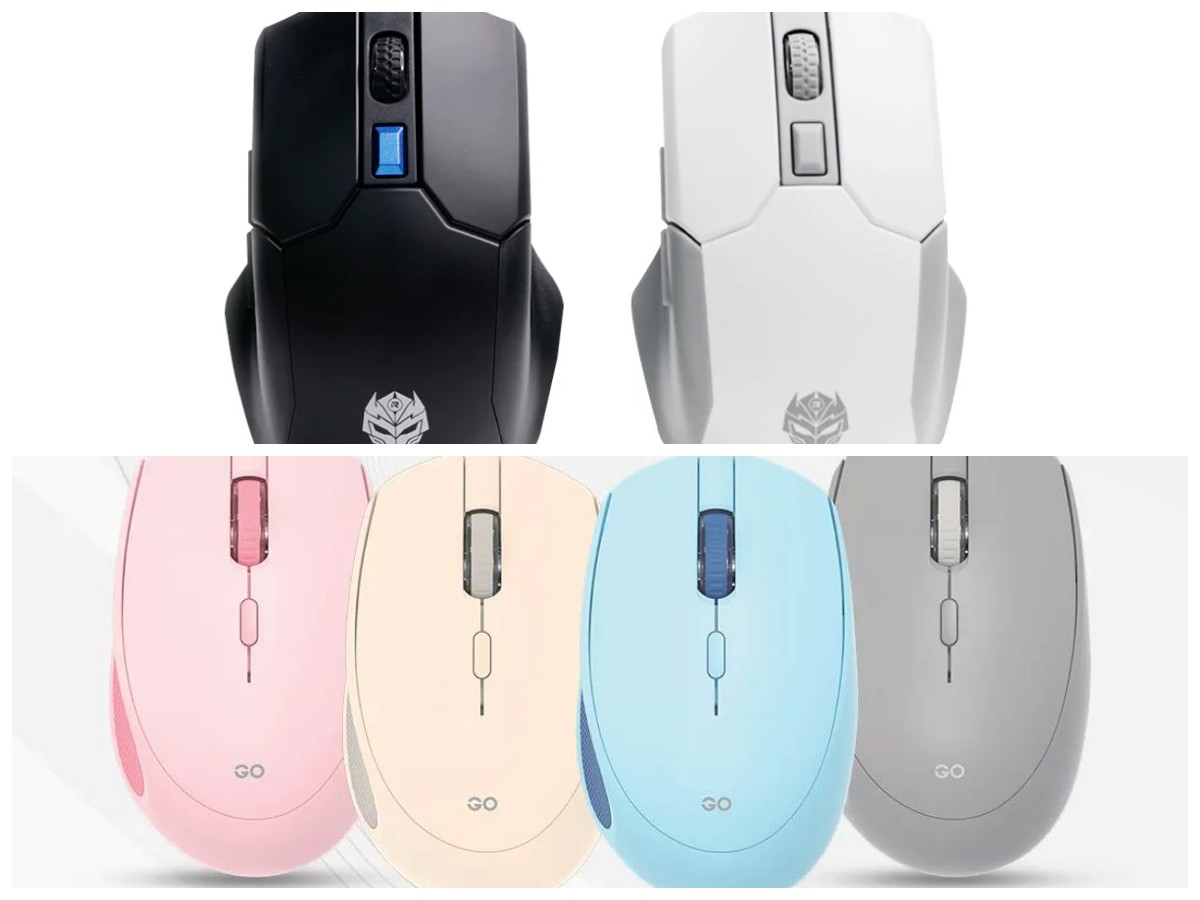 Rekomendasi Mouse Wireless Nyaman untuk Kerja Seharian, Pilih yang Terbaik!