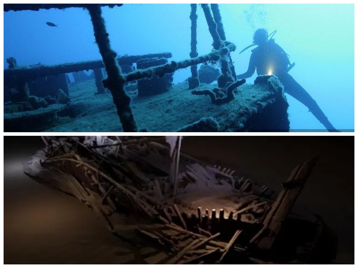 Jejak Peradaban Kuno: Kapal Berusia 4 Abad dan Harta Karun Tersembunyi di Laut Dalam