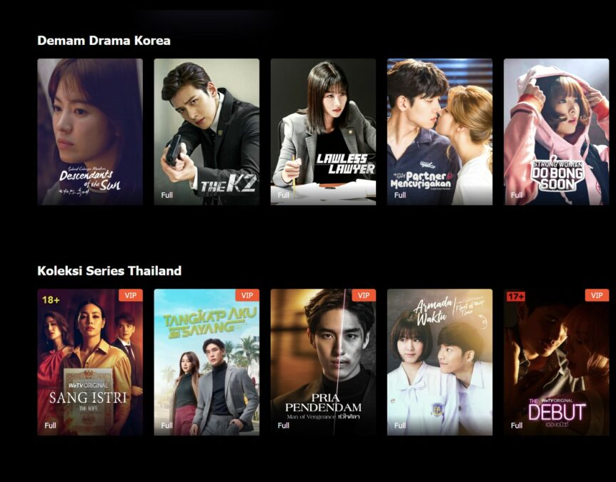 5 Aplikasi Nonton Drama Korea Gratis Terlengkap dengan Subtitle Indonesia
