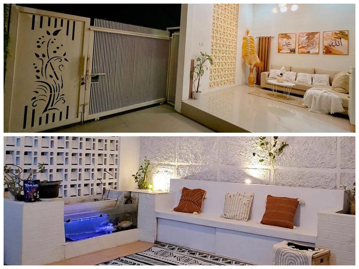 Ide Ruang Tamu di Teras Rumah Minimalis yang Cantik dan Nyaman!