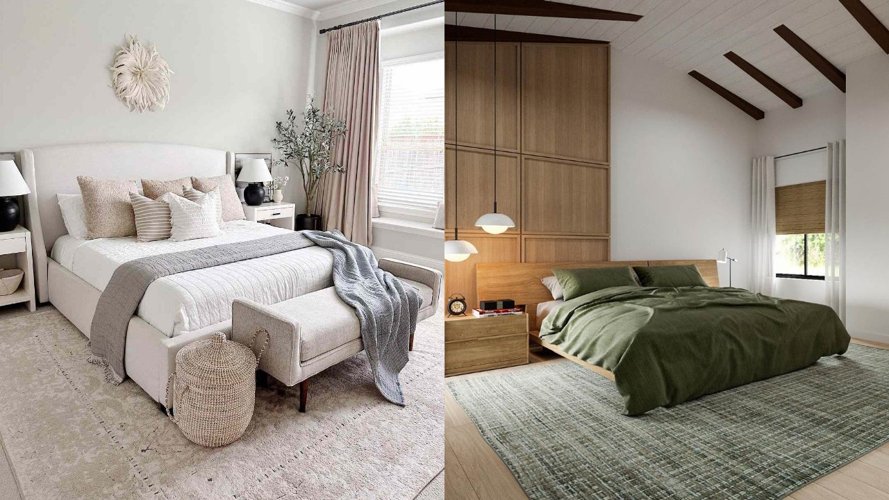 Sulap Kamar Tidur Sederhana Jadi Minimalis dan Modern Tanpa Renovasi Besar!